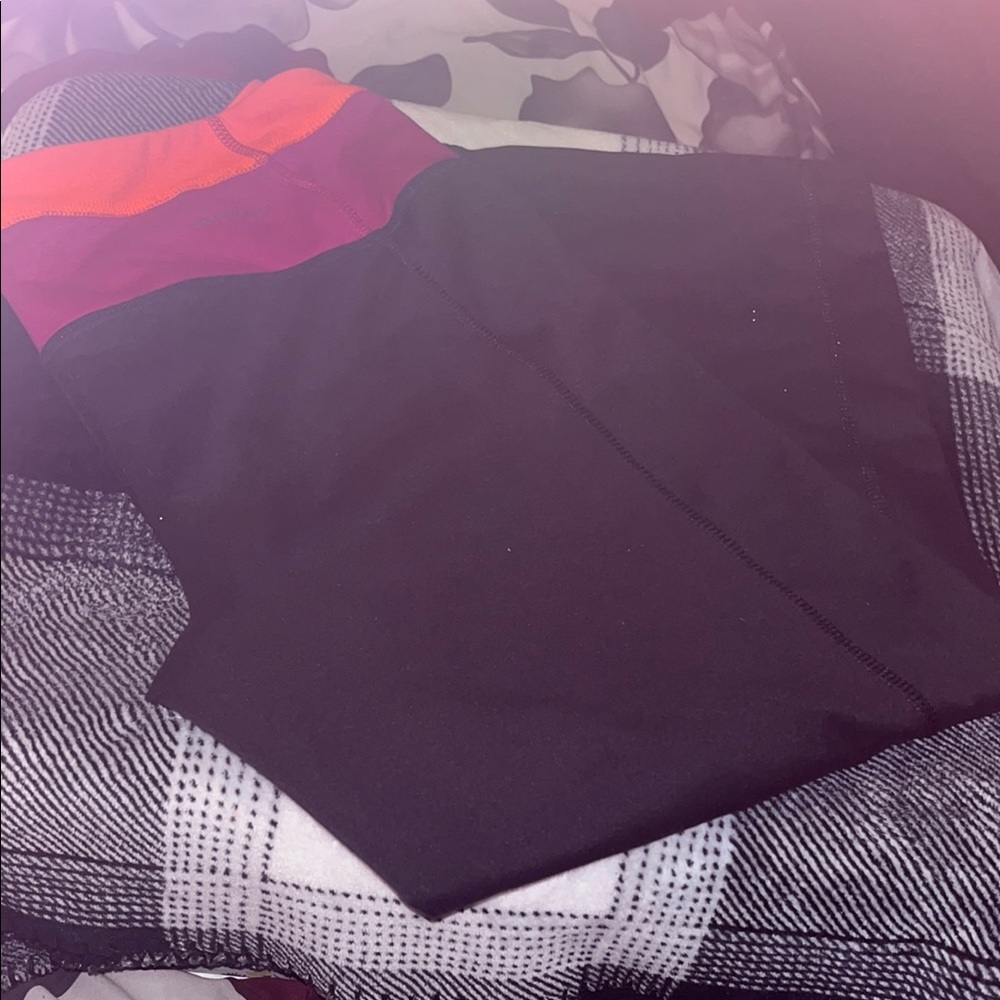 Champion Black and Red Leggings